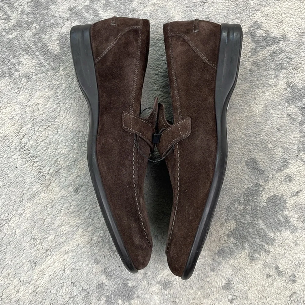 Salvatore Ferragamo buttery suede